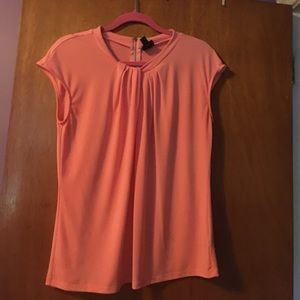 Worthington Peach sleeveless Blouse